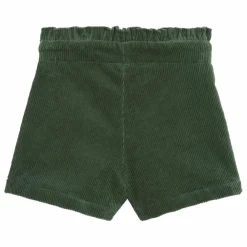 Short Velours Côtelé | Vert de gris