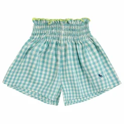 Short Vichy | Bleu Clair