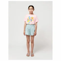 Short Vichy | Bleu Clair