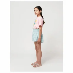 Short Vichy | Bleu Clair