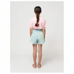 Short Vichy | Bleu Clair