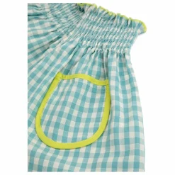 Short Vichy | Bleu Clair
