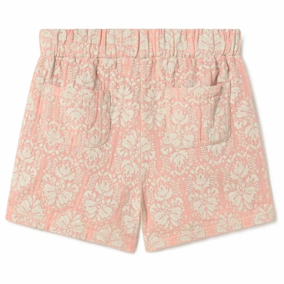 Short Vintage Coton Bio | Rose