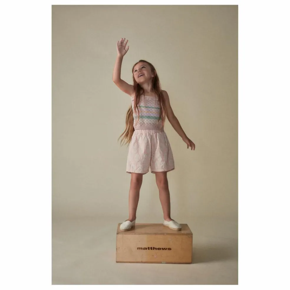 Short Vintage Coton Bio | Rose
