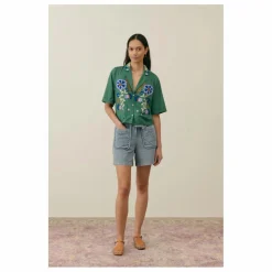 Short Virgin Coton Bio - Collection Femme | Gris