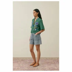 Short Virgin Coton Bio - Collection Femme | Gris