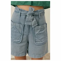 Short Virgin Coton Bio - Collection Femme | Gris