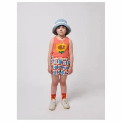 Short Voile de Coton Bio | Bleu ciel