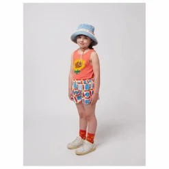 Short Voile de Coton Bio | Bleu ciel