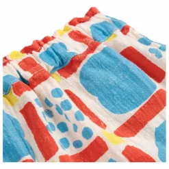 Short Voile de Coton Bio | Bleu ciel