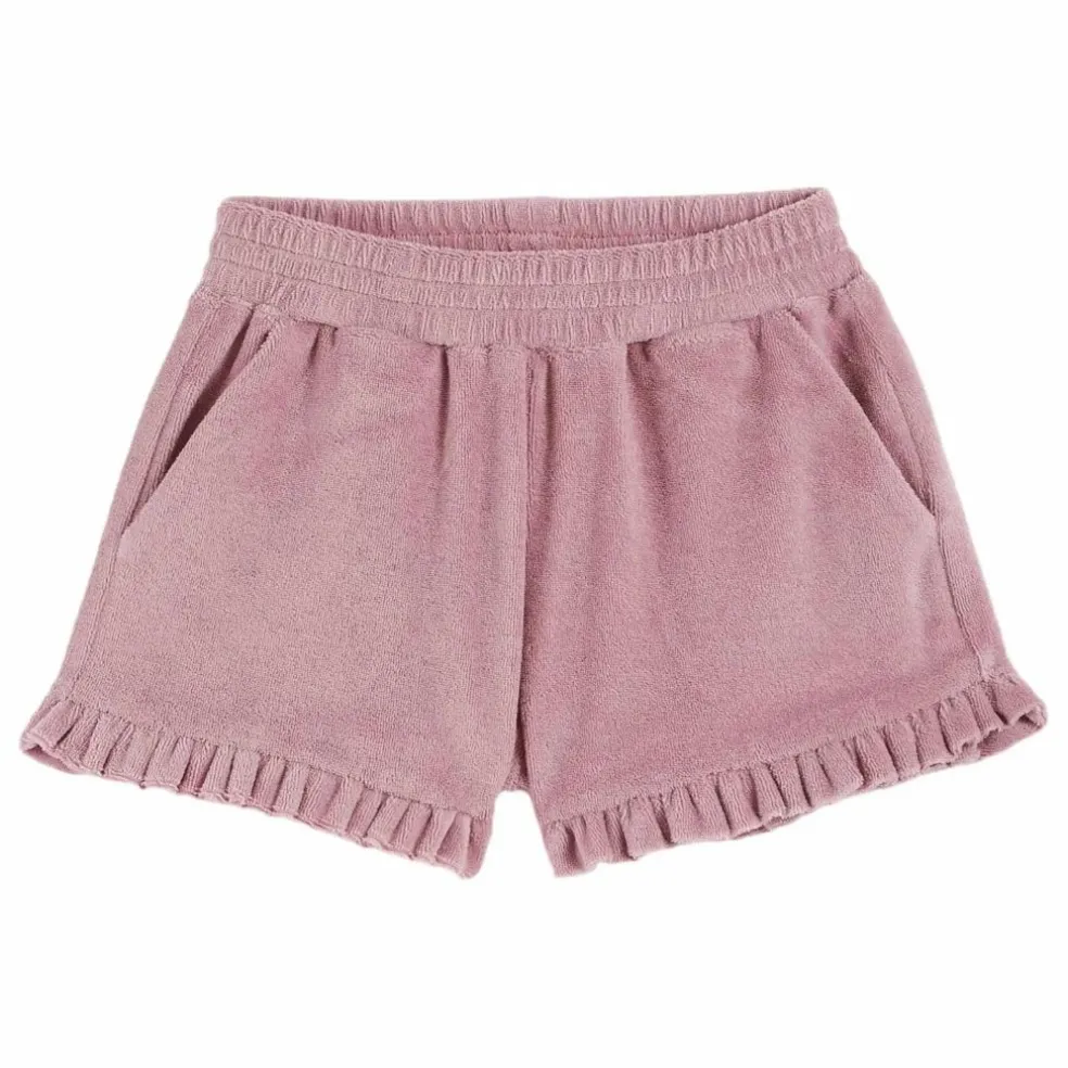 Short Volant Eponge | Vieux Rose