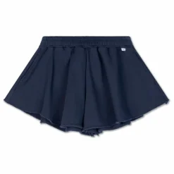 Short Volants Coton Bio | Bleu nuit
