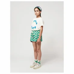 Short Volants Coton Bio Tomates | Vert