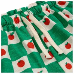 Short Volants Coton Bio Tomates | Vert