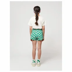 Short Volants Coton Bio Tomates | Vert