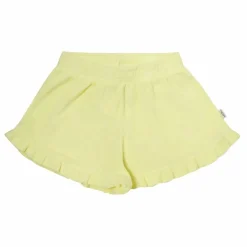 Short Volants Eponge | Jaune