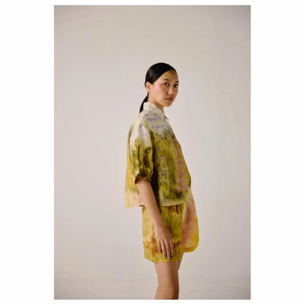 Short Wide Leg Dale Lin | Vert
