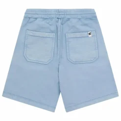 Short York Coton Bio | Bleu gris