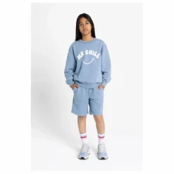 Short York Coton Bio | Bleu gris