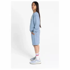 Short York Coton Bio | Bleu gris