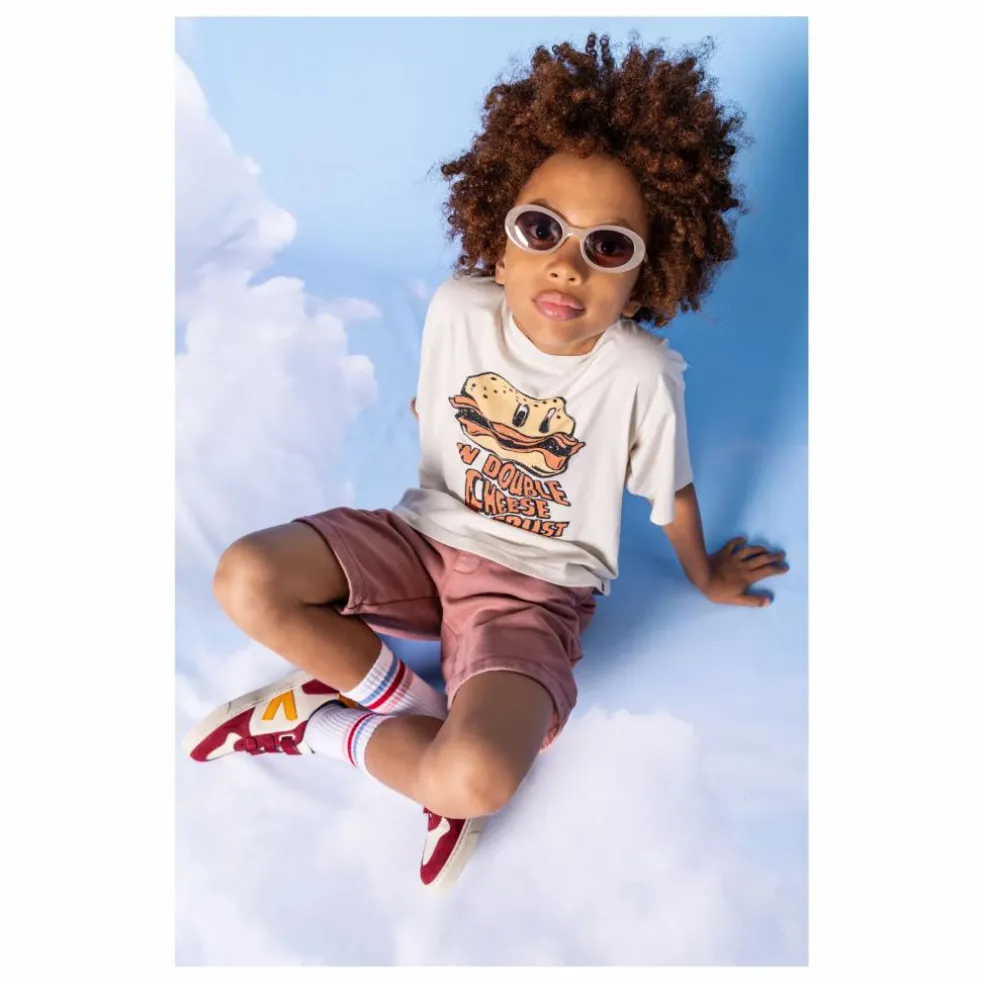 Short York Coton Bio | Prune