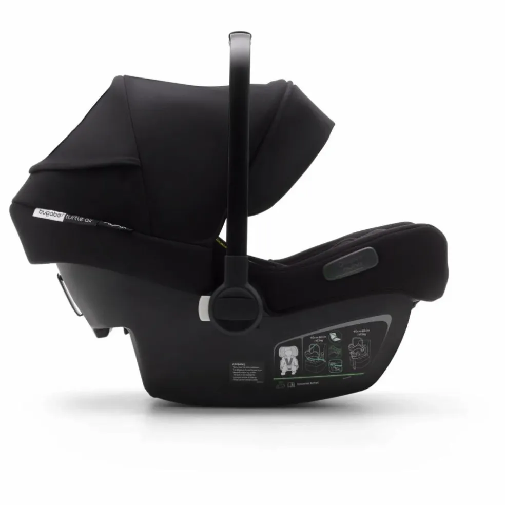 Siège auto Bugaboo Turtle Air by Nuna | Noir