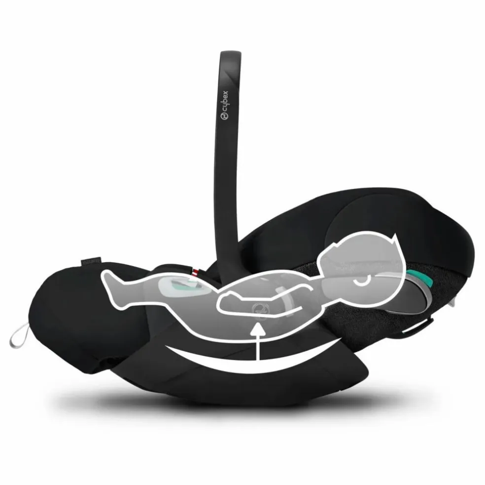 Siège auto Cloud Z2 i-Size | Noir