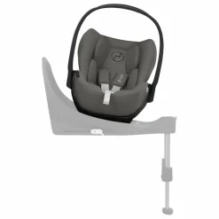 Siège auto Cloud Z i-Size | Gris