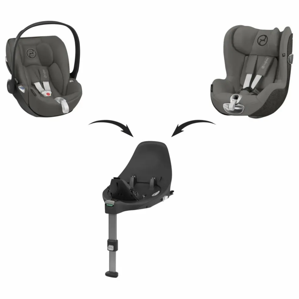 Siège auto Cloud Z i-Size | Gris