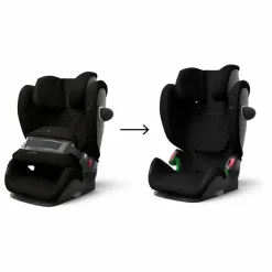 Siège auto Pallas G i-Size | Noir