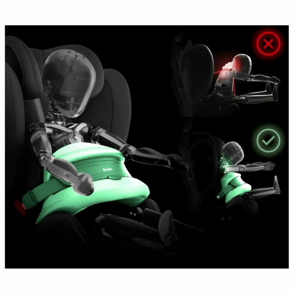 Siège Auto Pallas G2 i-Size Plus | Noir