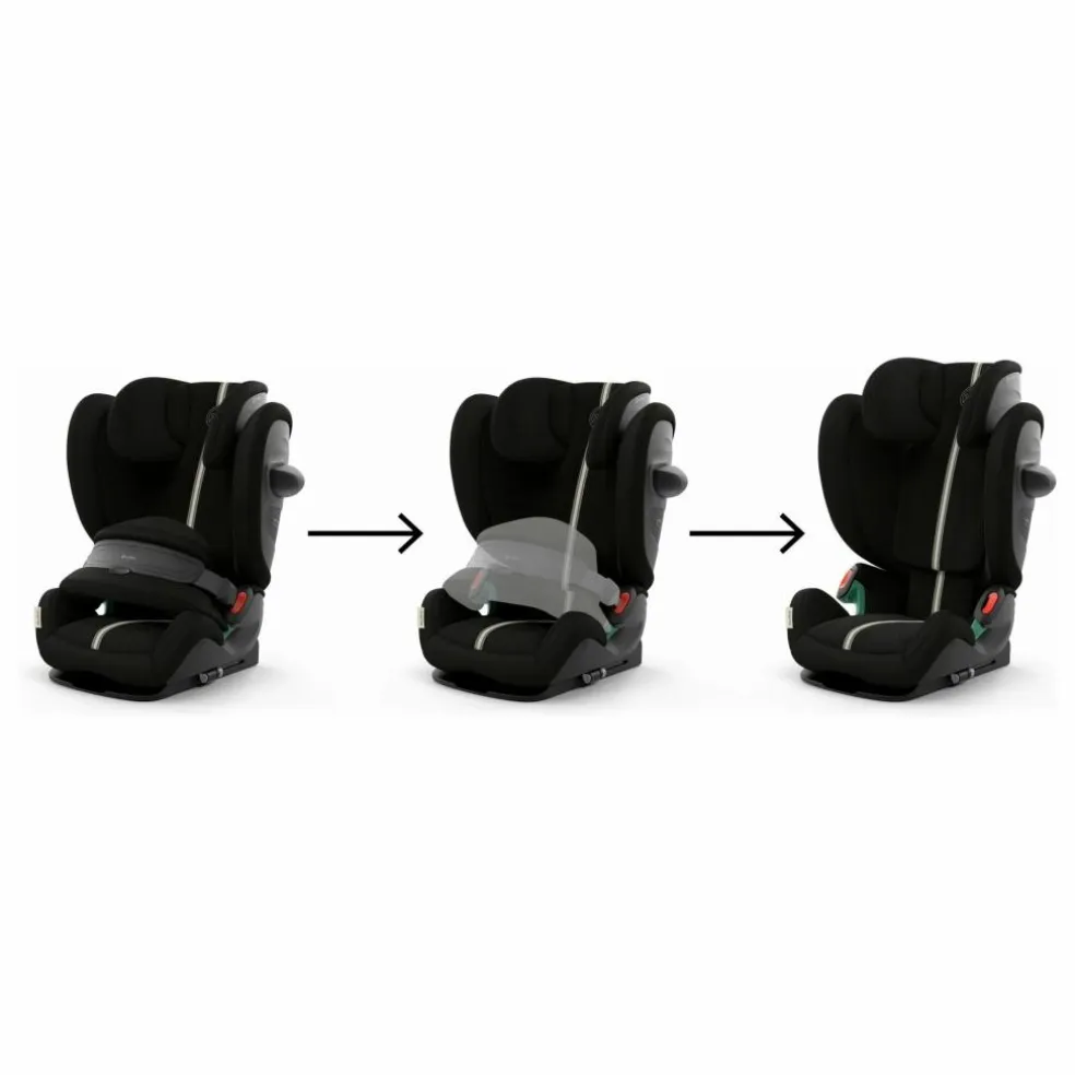 Siège Auto Pallas G2 i-Size Plus | Noir