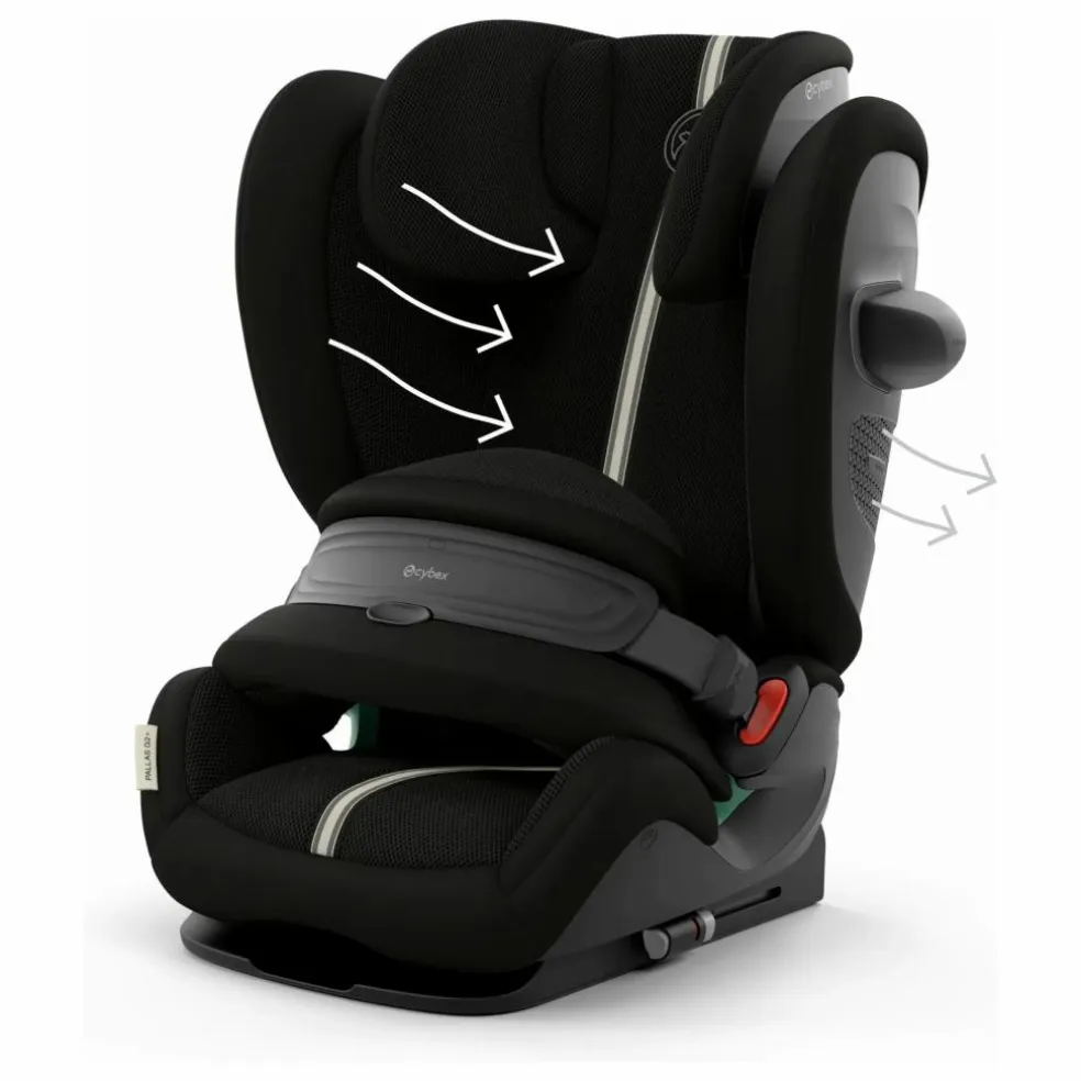 Siège Auto Pallas G2 i-Size Plus | Noir