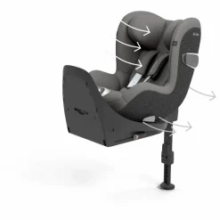 Siège Auto Sirona T i-Size | Gris