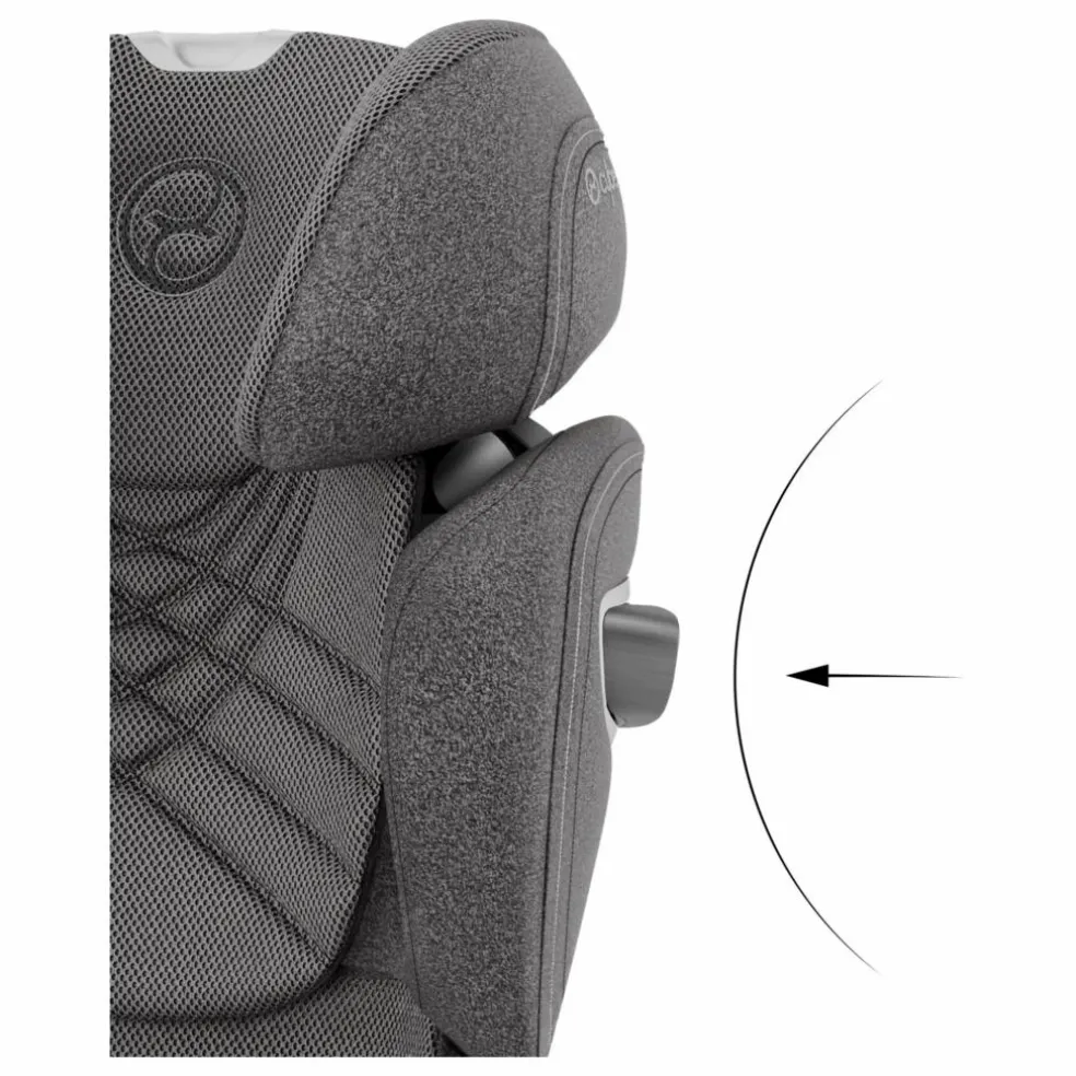 Siège auto Solution T i-Fix Plus | Gris