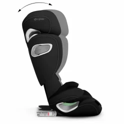 Siège auto Solution T i-Fix Plus | Noir