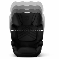 Siège auto Solution T i-Fix Plus | Noir