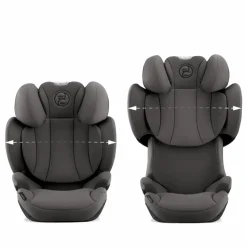 Siège auto Solution T i-Fix | Gris