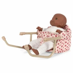Siège pour poupée Rosie | Rose