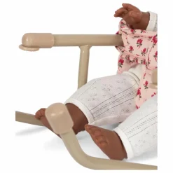 Siège pour poupée Rosie | Rose