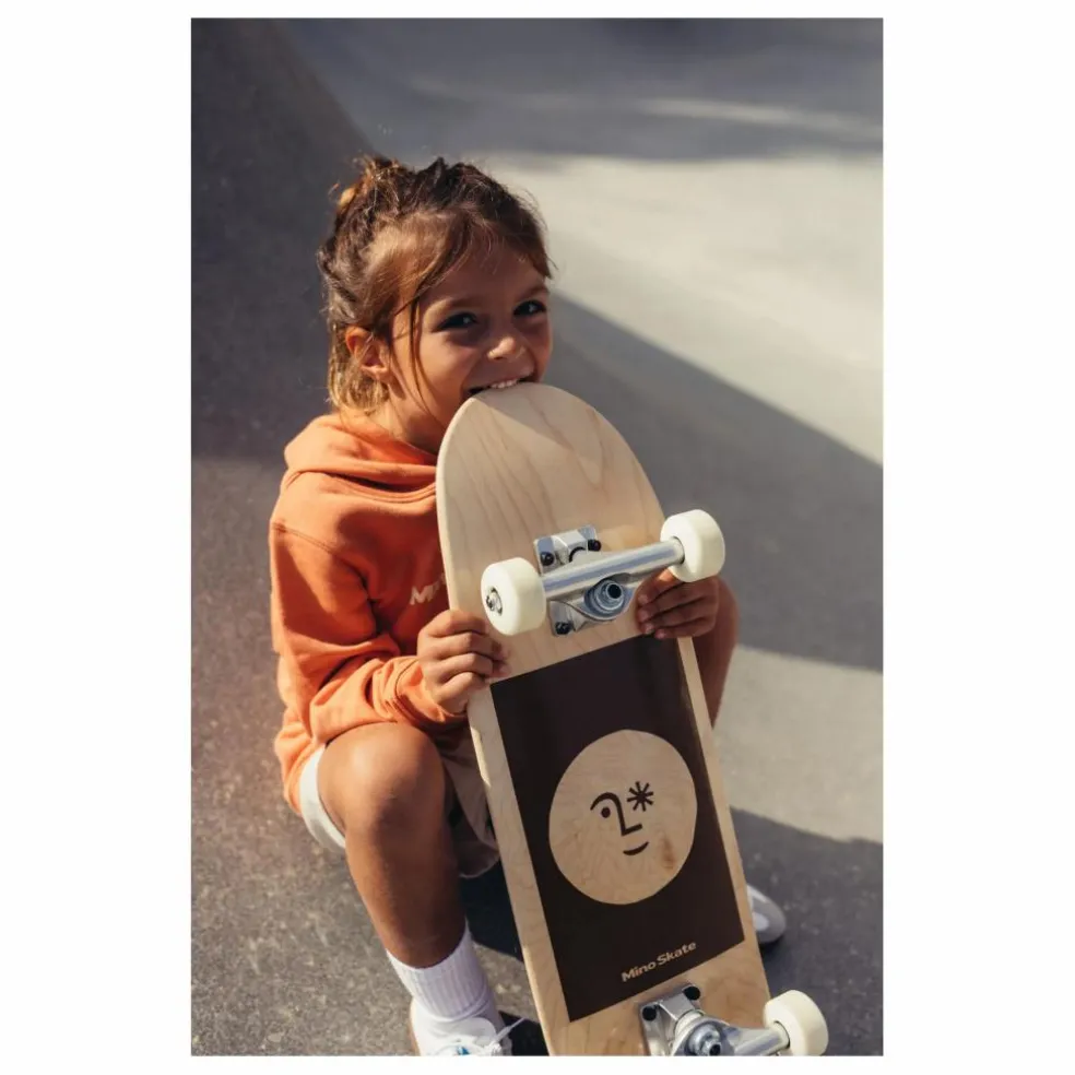 Skateboard Sunny Classic | Brun