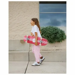 Skateboard Sunny Damier | Rose