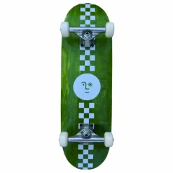 Skateboard Sunny Damier | Vert