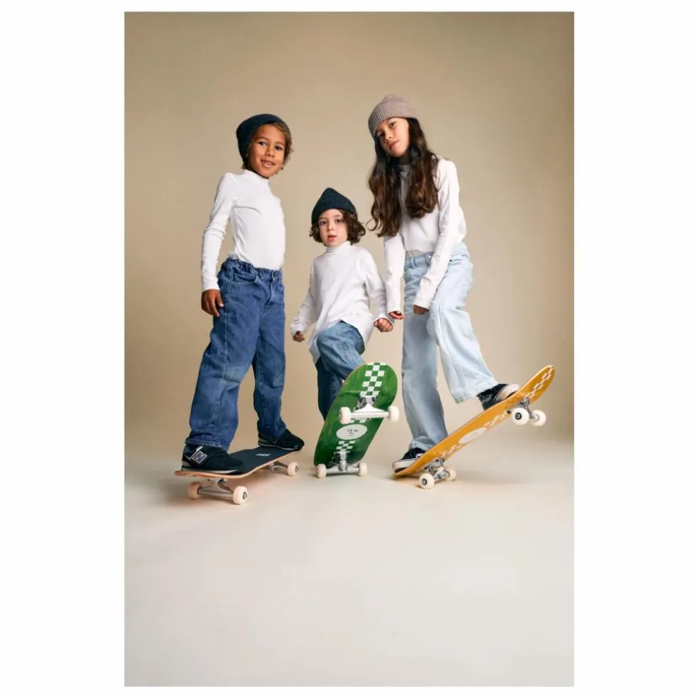 Skateboard Sunny Damier | Vert