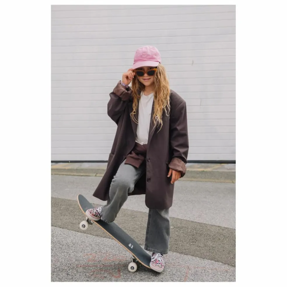 Skateboard Sunny Damier | Vert