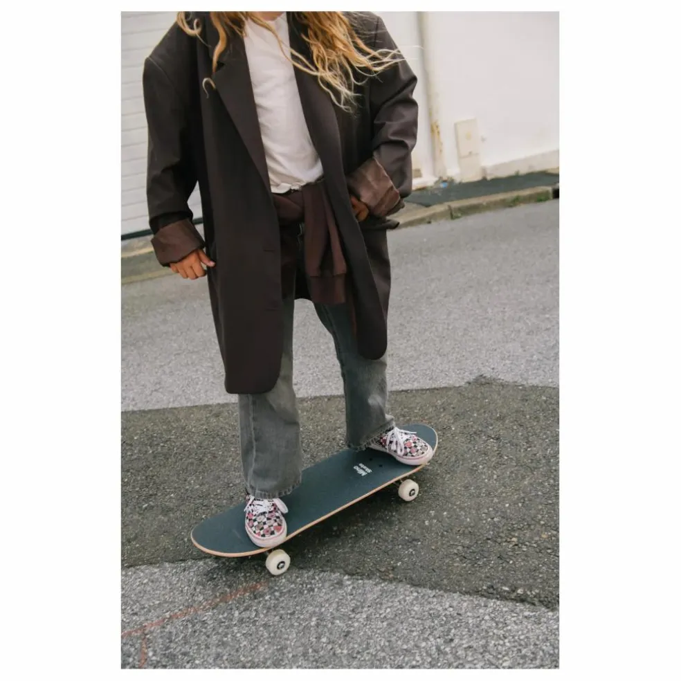 Skateboard Sunny Damier | Vert