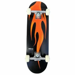 Skateboard Sunny Flame | Noir