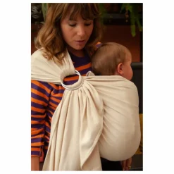Sling en coton bio | Ecru