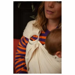 Sling en coton bio | Ecru