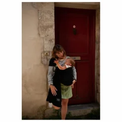 Sling en coton bio | Noir
